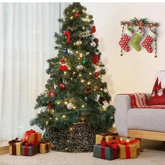 Lewondr Christmas Tree Collar 26 Inch - Picture 1 of 4